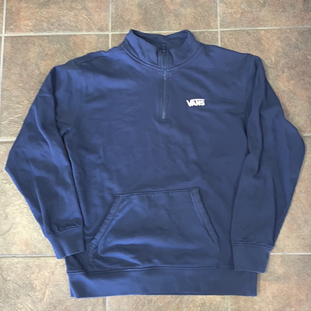 Vans Navy Blue Pullover
